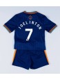 Newcastle United Joelinton #7 Ausweichtrikot für Kinder 2025-26 Kurzarm (+ Kurze Hosen)